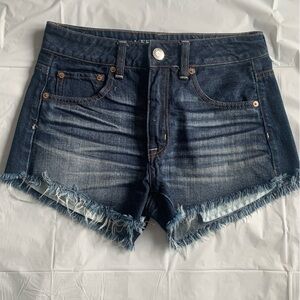 🌟 American  Eagle Outfitters Festival Style Jean Shorts - Size 2 🌟